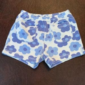 Mini Boden Toweling Shorts